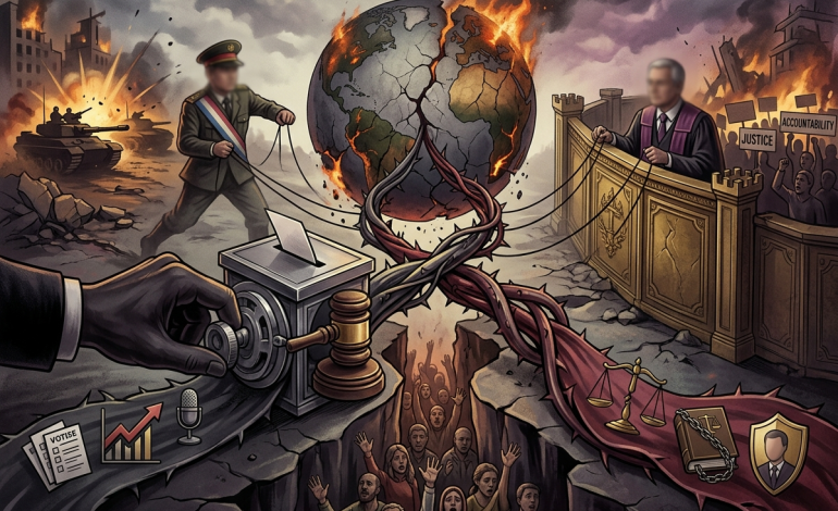 (Muntanya avall) / Guerres per conveniència electoral i/o judicial