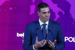 Pedro Sánchez en el European Pulse Forum