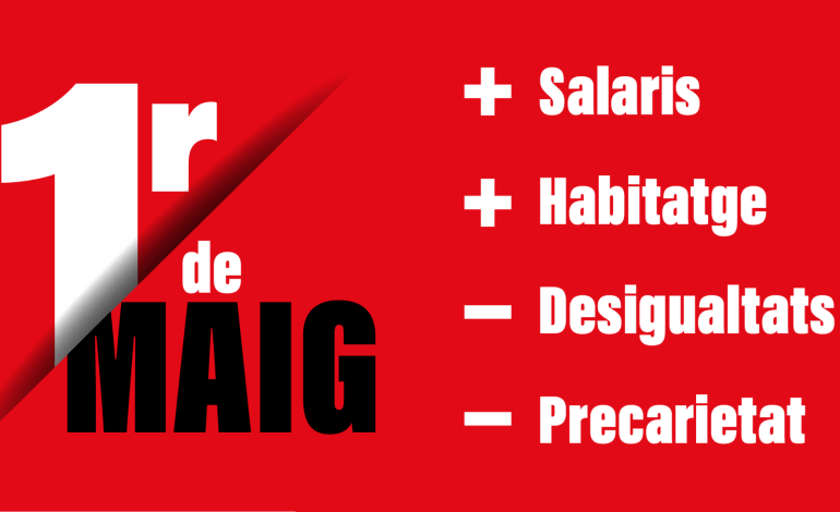 MANIFEST 1r DE MAIG 2026