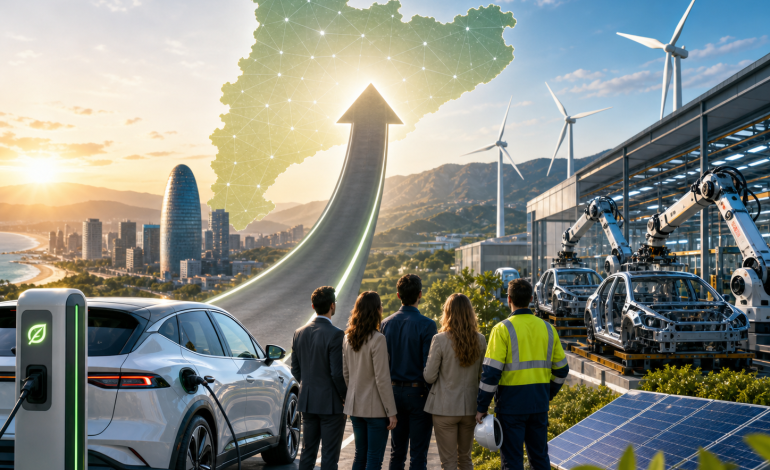 Catalunya ha de liderar la indústria del vehicle elèctric