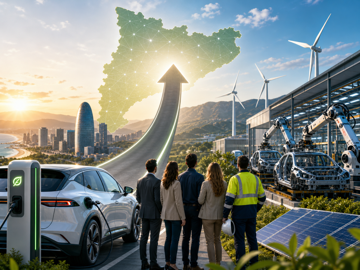 Catalunya ha de liderar la indústria del vehicle elèctric
