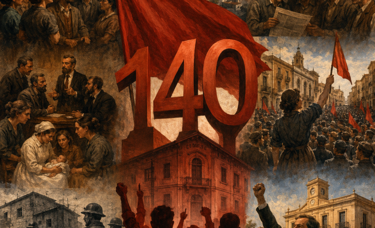 140 anys de socialisme a Mataró
