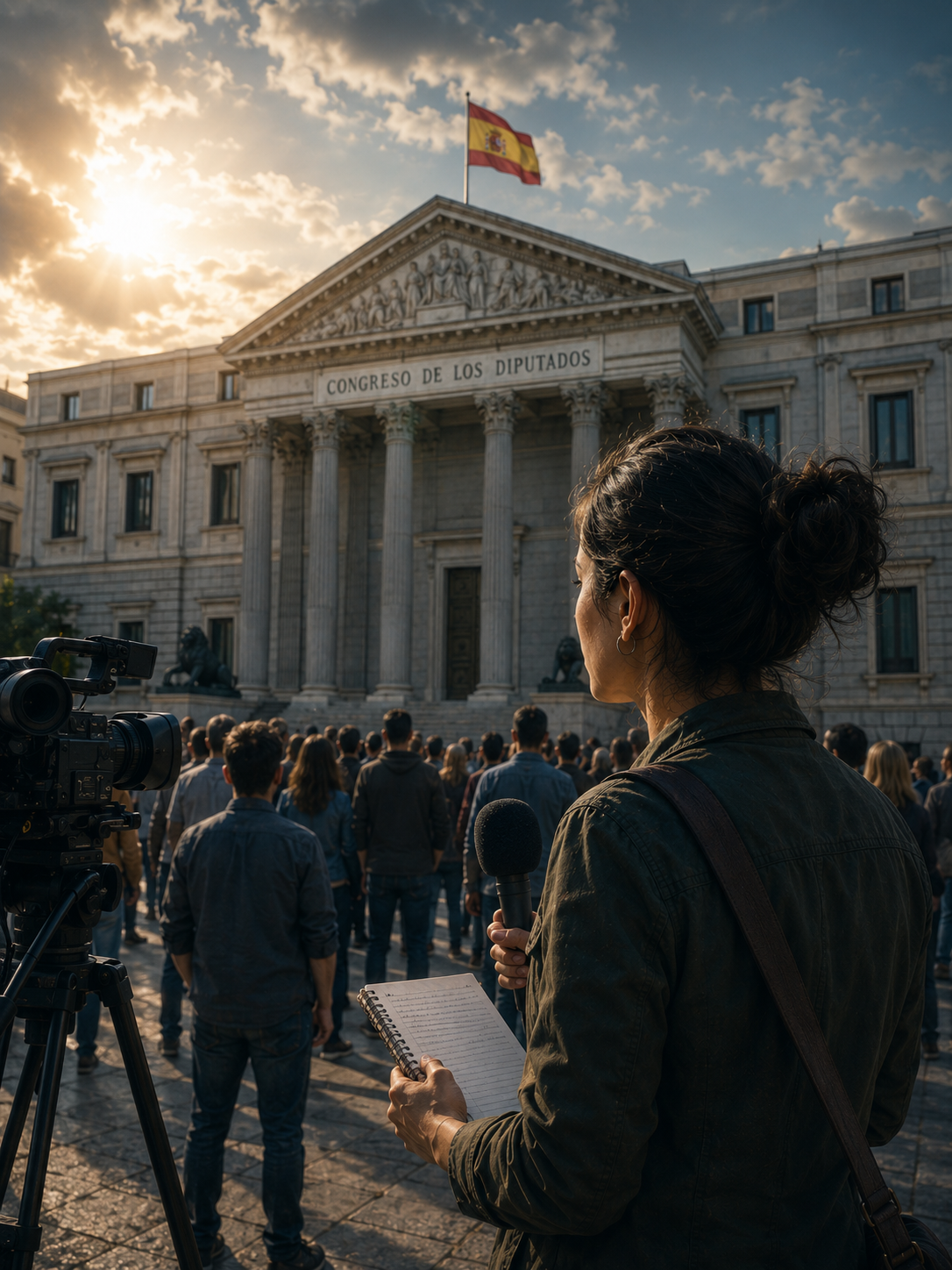 Serenitat, democràcia i periodisme