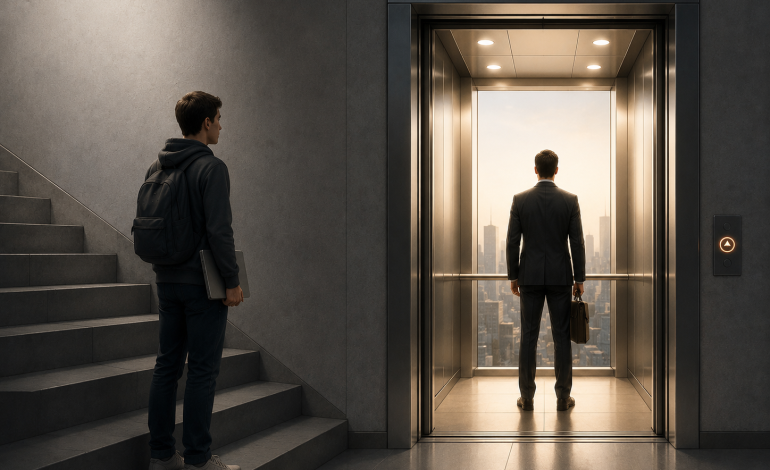 La IA no amenaça tant la feina com l'ascensor social
