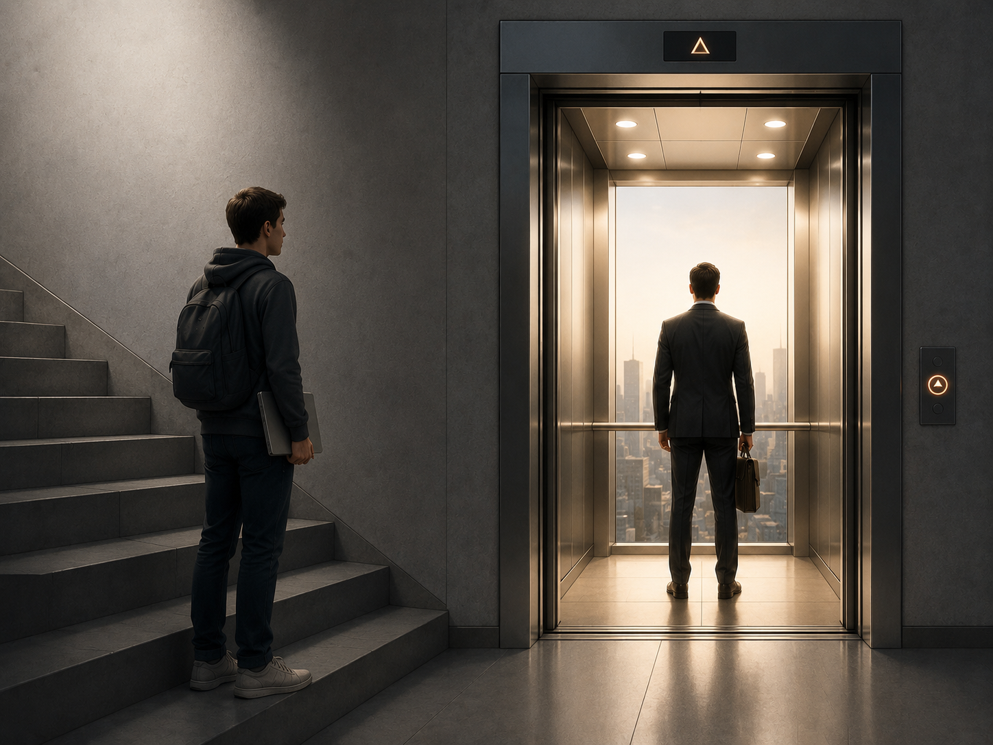 La IA no amenaça tant la feina com l’ascensor social