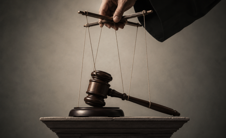 (Muntanya avall)/ Desvergonyiment judicial