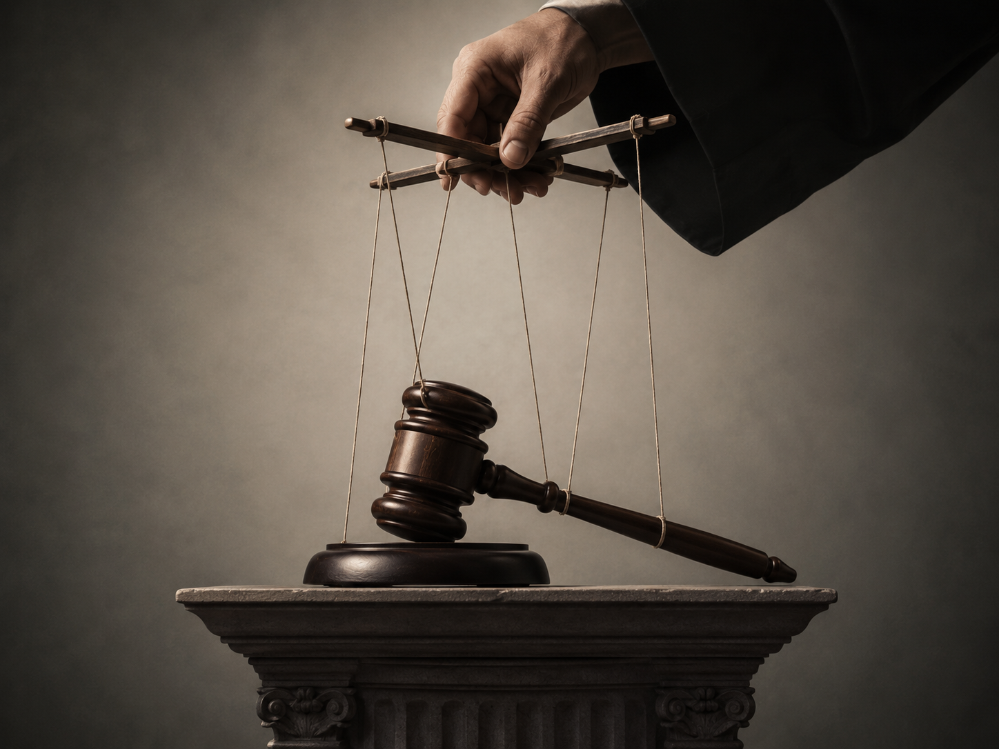 (Muntanya avall)/ Desvergonyiment judicial