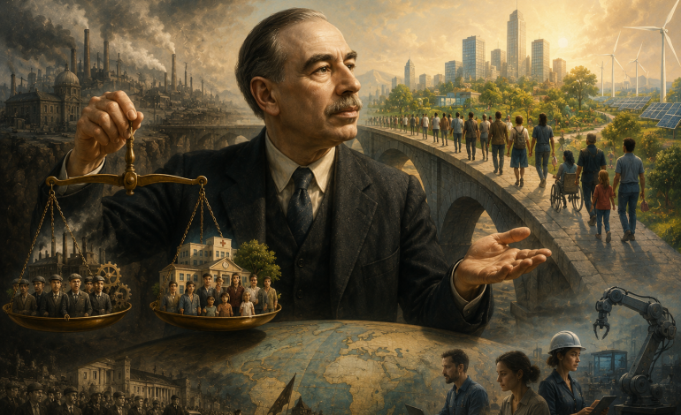 De Keynes a Alemanya: com construir un model social capaç d’adaptar-se al canvi sense perdre la cohesió