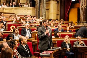 Catalunya: unitat de l’esquerra davant del bloqueig de la dreta