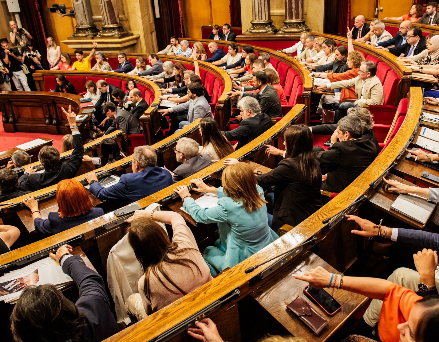 Uns pressupostos per recuperar el temps perdut i construir el futur