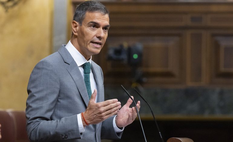Pedro Sánchez al Congrés sobre Ceuta: "Més seguretat, més recursos i més responsabilitat"