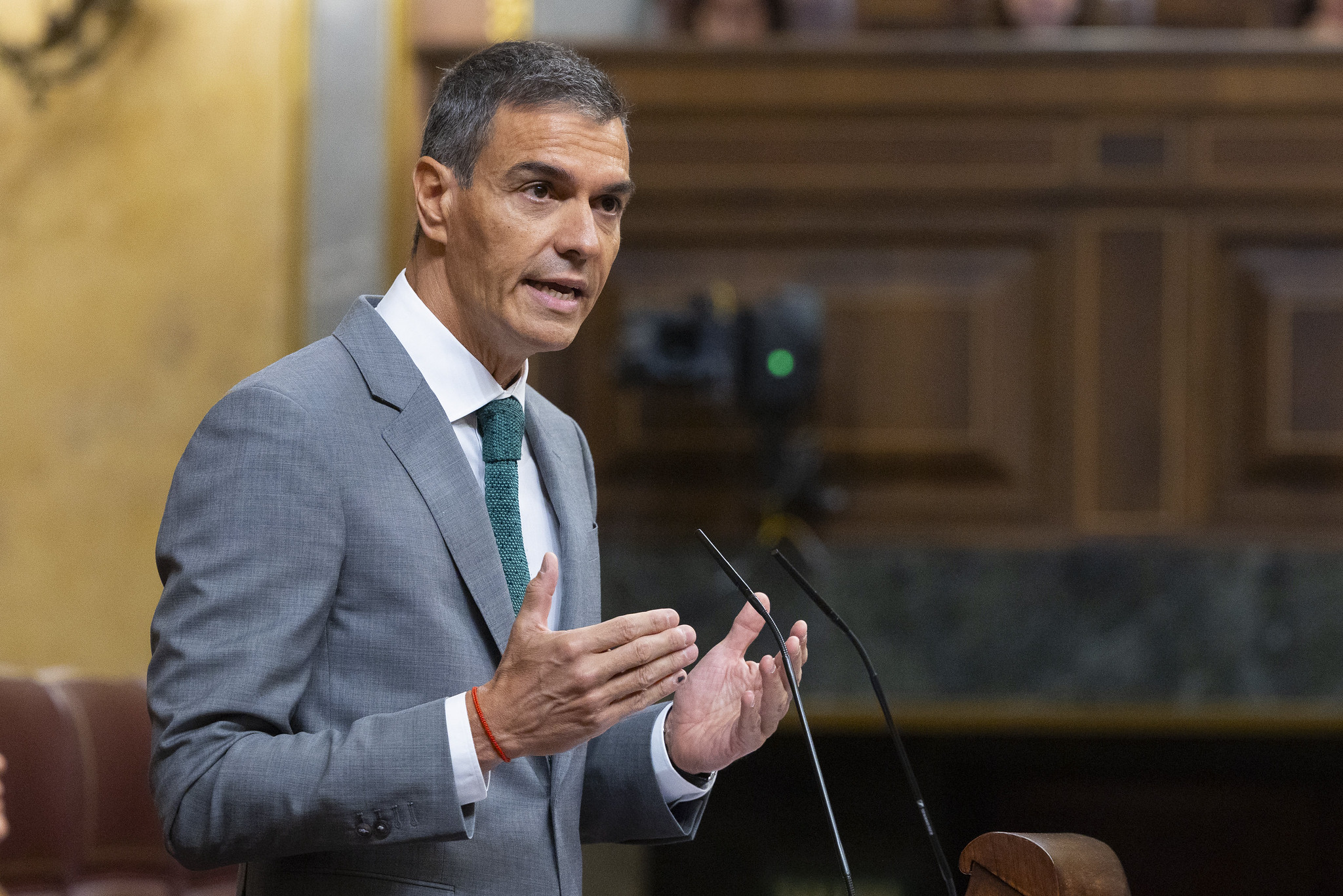Pedro Sánchez al Congrés sobre Ceuta: «Més seguretat, més recursos i més responsabilitat»