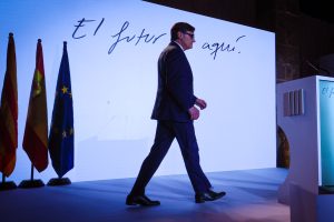 El president Illa posa Catalunya davant del mirall del futur