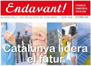 Endavant núm. 268. Festa de la Rosa 2026.