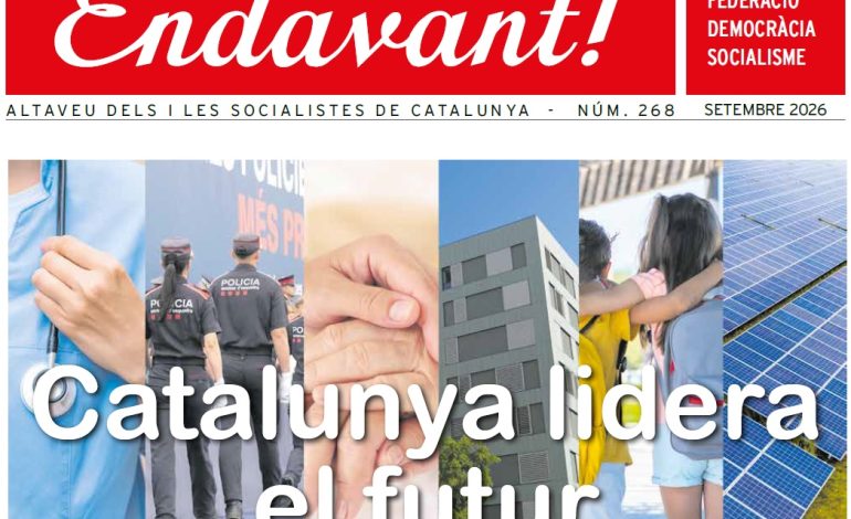 Endavant núm. 268. Festa de la Rosa 2026.