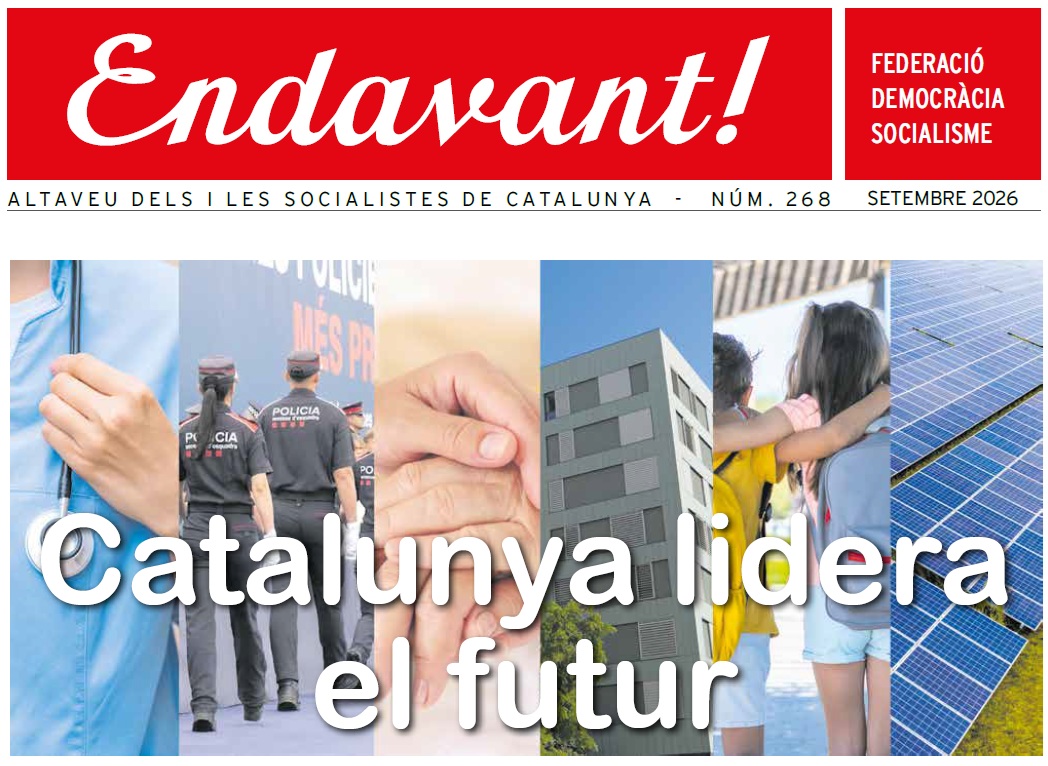 Endavant núm. 268. Festa de la Rosa 2026.