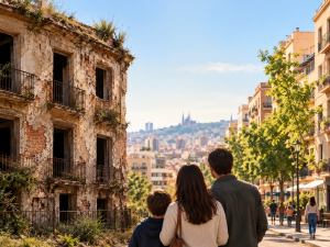 (Muntanya avall)/ Casa abandonada: venuda o expropiada