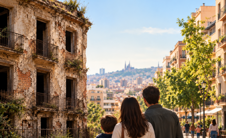 (Muntanya avall)/ Casa abandonada: venuda o expropiada