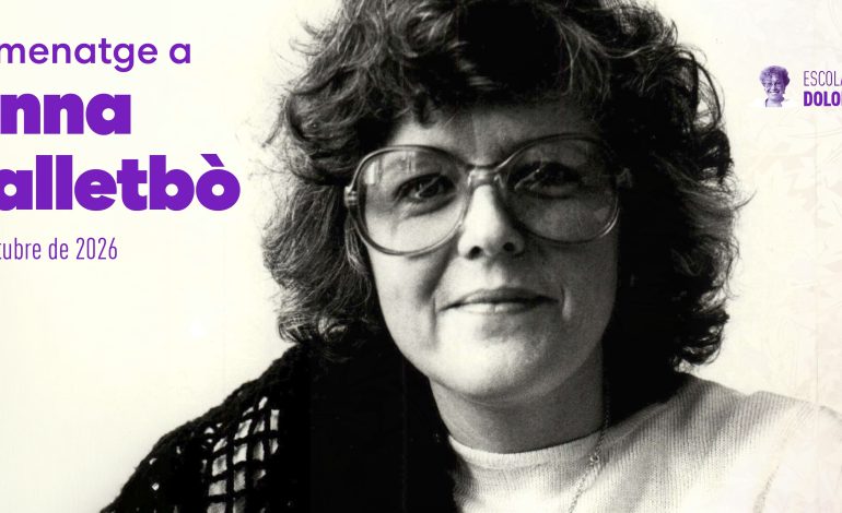 Anna Balletbò: feminista, socialista i demòcrata