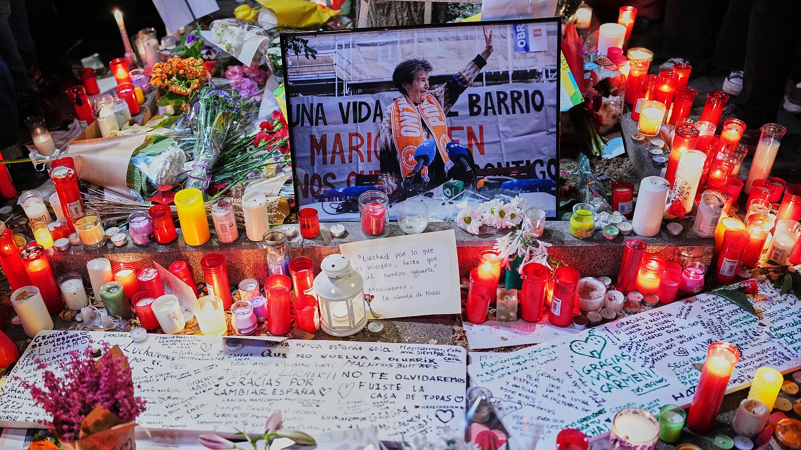 Maricarmen y el silencio